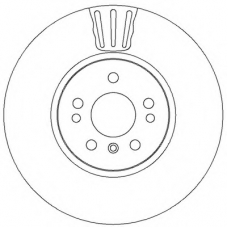 562403BC BENDIX Тормозной диск