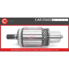 CAR35602AS CASCO Якорь, стартер