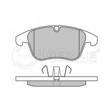 025 243 3218 MEYLE Комплект тормозных колодок, дисковый тормоз