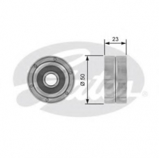 T42103 GATES Паразитный / ведущий ролик, зубчатый ремень