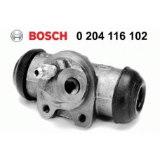 0 204 116 102 BOSCH Колесный тормозной цилиндр
