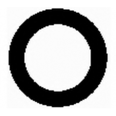 AH9318 BGA Прокладка, труба выхлопного газа