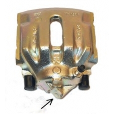 8AC 355 393-731 HELLA Тормозной суппорт