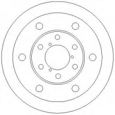 AC1113D AC Delco Тормозной диск