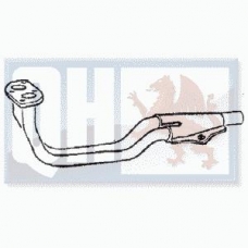 130058 KLARIUS Труба выхлопного газа