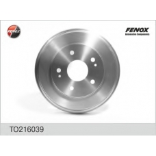 TO216039 FENOX Тормозной барабан