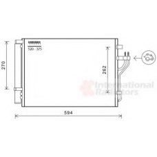 60825280 SCHLIECKMANN Конденсатор, кондиционер