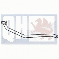 140170 KLARIUS Труба выхлопного газа