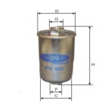 FG 601 Goodwill Топливный фильтр