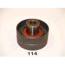 BE-114 JAPANPARTS Устройство для натяжения ремня, ремень грм