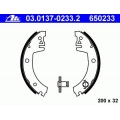 03.0137-0233.2 ATE Комплект тормозных колодок