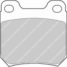 FSL973 FERODO Комплект тормозных колодок, дисковый тормоз