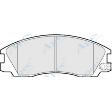 PAD1359 APEC Комплект тормозных колодок, дисковый тормоз
