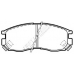FBP3101 FIRST LINE Комплект тормозных колодок, дисковый тормоз