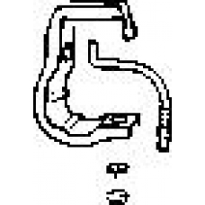 81732 FONOS Кронштейн, система выпуска ОГ