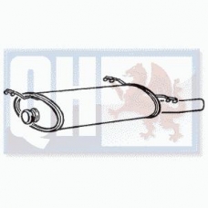 CN404X KLARIUS Глушитель выхлопных газов конечный