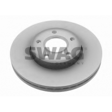 50 92 4566 SWAG Тормозной диск