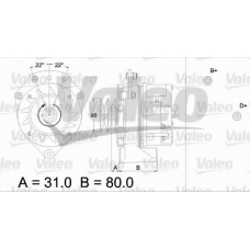 436422 VALEO Генератор