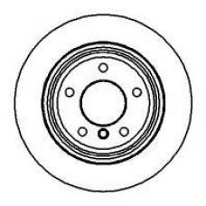 1815201537 S.b.s. Тормозной диск