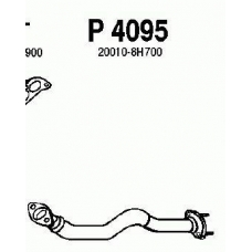 P4095 FENNO Труба выхлопного газа