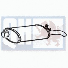 RN141V KLARIUS Глушитель выхлопных газов конечный