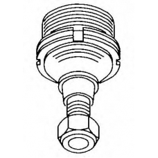 12.04.038 PEX Несущий / направляющий шарнир