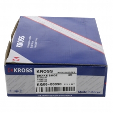 KG0600090 KROSS Колодки тормозные задние бараб