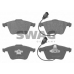 30 91 6712 SWAG Комплект тормозных колодок, дисковый тормоз
