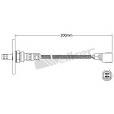 250-24866 WALKER Лямбда-зонд