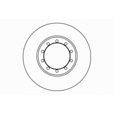 1815202577 S.b.s. Тормозной диск