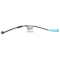 1297301509 Jp Group Датчик, износ тормозных колодок