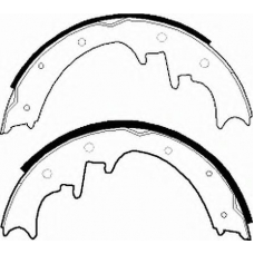 FSB524 FERODO Комплект тормозных колодок