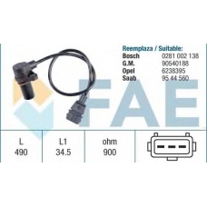 79074 FAE Датчик частоты вращения, управление двигателем