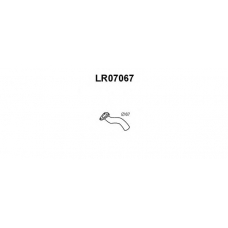 LR07067 VENEPORTE Труба выхлопного газа
