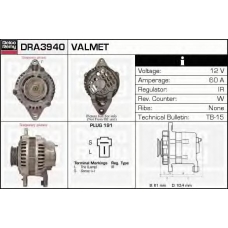 DRA3940 DELCO REMY Генератор