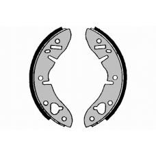 2156 RAICAM Комплект тормозных колодок