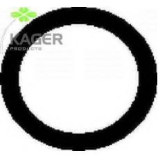 29-0037 KAGER Уплотнительное кольцо, резьбовая пр