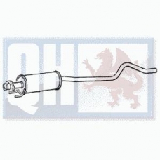 250421 KLARIUS Средний глушитель выхлопных газов