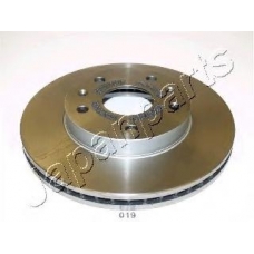 DI-019 JAPANPARTS Тормозной диск