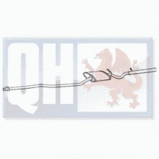 FD936D KLARIUS Глушитель выхлопных газов конечный