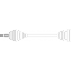 WW3292 General Ricambi Приводной вал