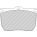 FCV898 FERODO Комплект тормозных колодок, дисковый тормоз