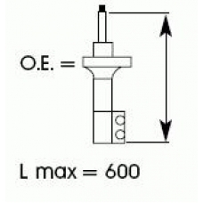 334482 KAYABA Амортизатор