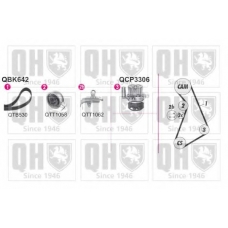 QBPK6420 QUINTON HAZELL Водяной насос + комплект зубчатого ремня