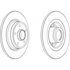 WN1335 NECTO Тормозной диск