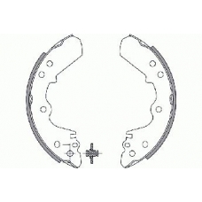 18492714528 S.b.s. Комплект тормозных колодок