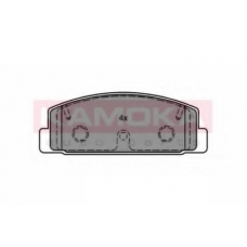 101744 KAMOKA Комплект тормозных колодок, дисковый тормоз