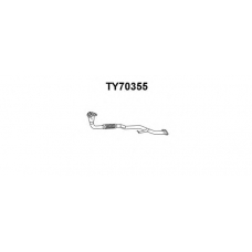 TY70355 VENEPORTE Труба выхлопного газа