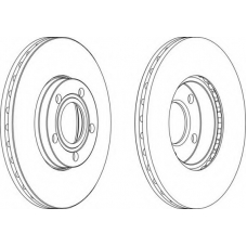 WN934 NECTO Тормозной диск