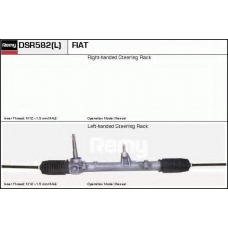 DSR582L DELCO REMY Рулевой механизм